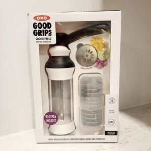 New OXO Good Grips Cookie Press